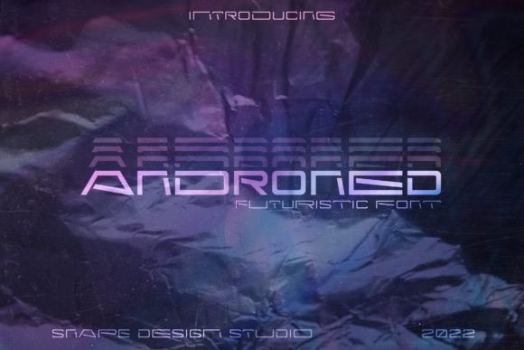 Androned: A Modern Typeface for Digital Marketing