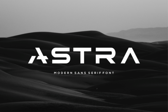 Astra Font for Web Design: A Bold Display Typeface for Modern Branding