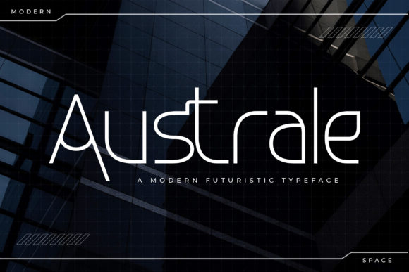 Australe Font for Modern Branding