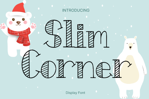Boost Your Campaign with the Slim Corner Typeface