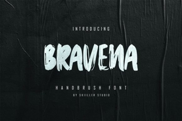 Bravena: A Stylish Display Font for Bold Campaigns