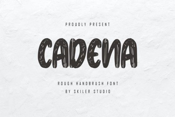 Cadena Display Font for Web Design