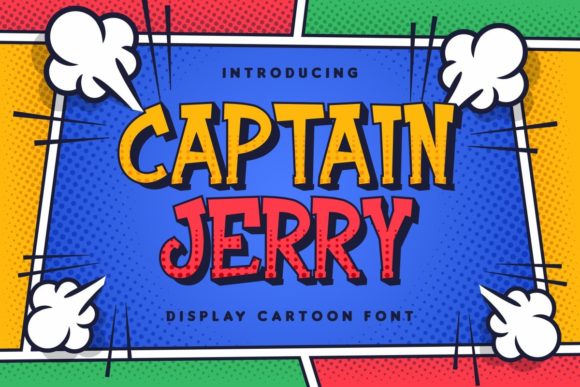 Choosing Captain Jerry for a Lifestyle Blog Redesign