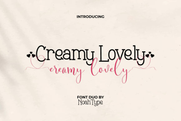 Choosing Creamy Lovely for a Chic Web Design