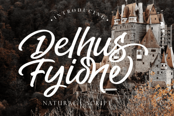 Delhus Fyione: A Font That Elevates Brand Identity