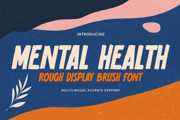 Discover the Charm of Mental Health Font in Brand Design