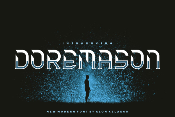 Doremason: A Bold Display Font for Editorial Design