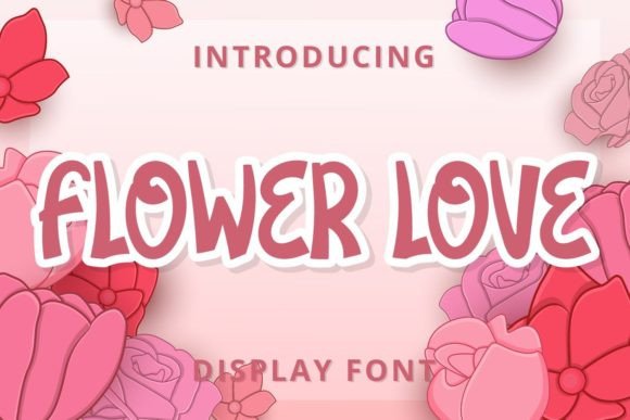 Flower Love Font for Professional Branding