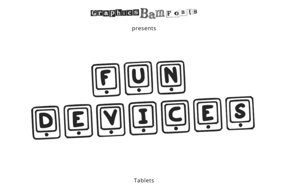 Fun Devices Tablet Font for Web Design