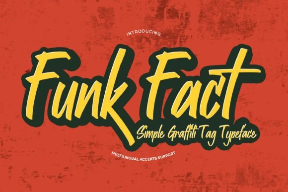 Funk Fact: A Dynamic Display Font for Digital Creativity