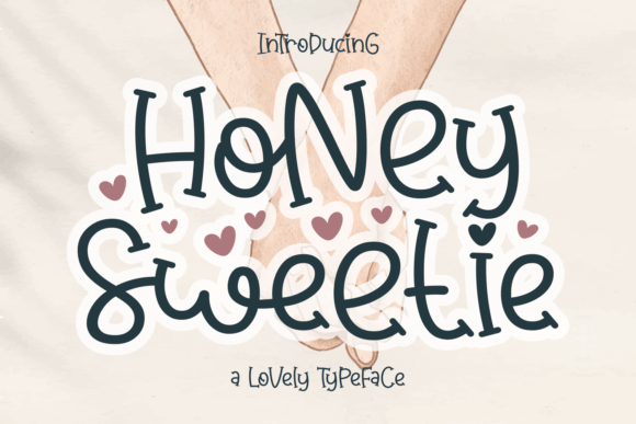 Honey Sweetie Font Review: A Joyful Handwritten Typeface