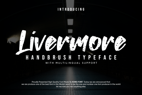 Livermore Font Review for Modern Branding