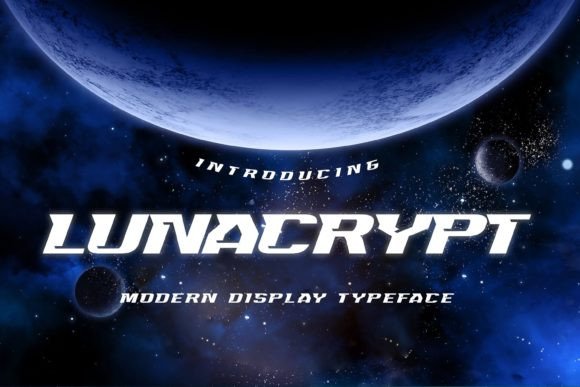 Lunacrypt: A Modern Font That Boosts Brand Identity