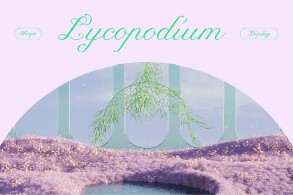 Lycopodium Font for Branding Projects