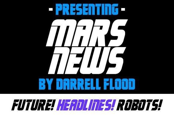 Mars News Font Review for Web Design