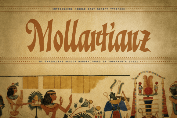 Mollartianz Font for Bold Branding and Visual Impact