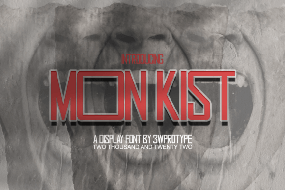 Moon Kist Display Font for Creative Projects