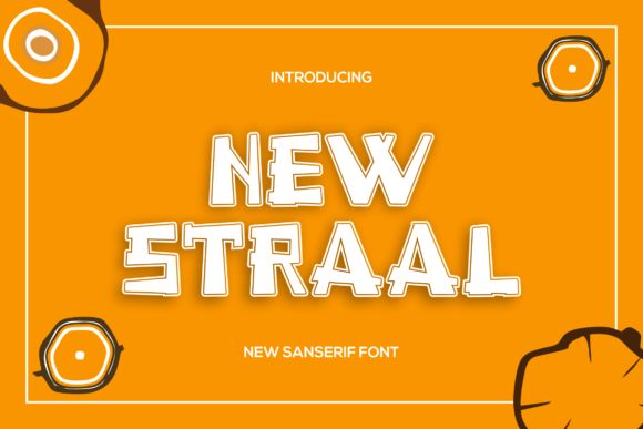 New Straal: A Bold Display Font for Modern Campaigns