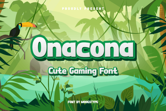 Onacona – A Playful Font for Branding That Feels Friendly and Fresh