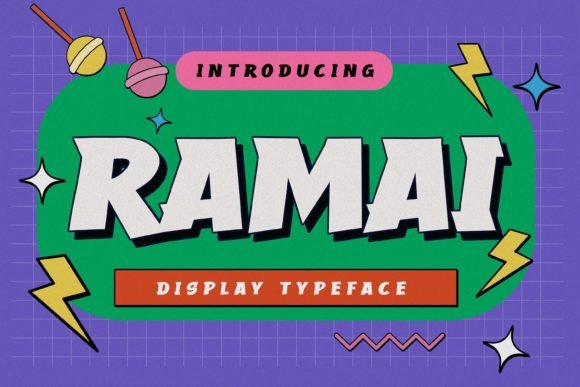 Ramai: A Natural Display Typeface for Editorial Projects