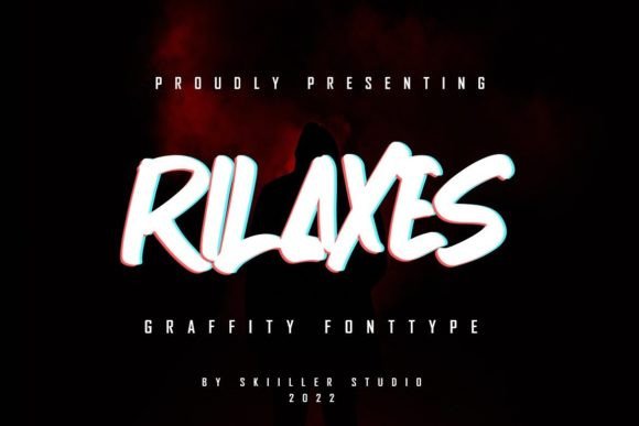 Rilaxes Font Review for Fun Branding Projects