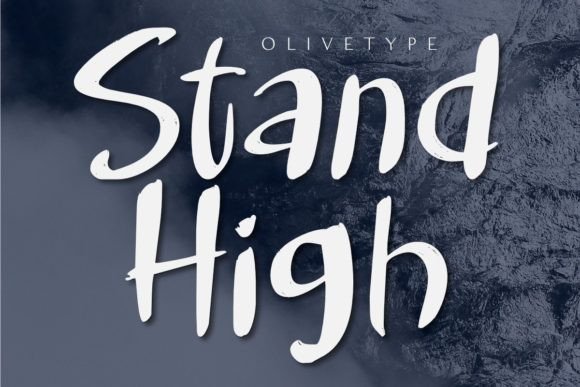 Stand High: A Display Font That Elevates Web Design