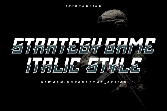 Strategy Game Font Review for Real Projects