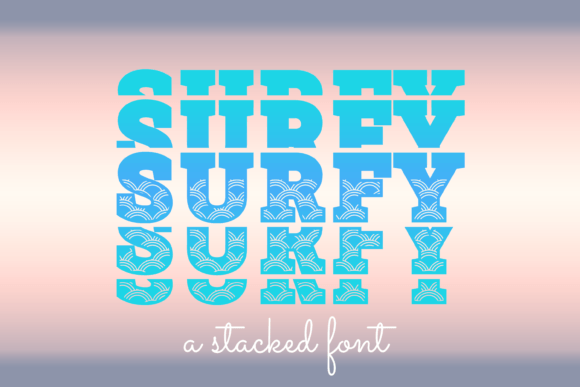 Surfy: A Cool Font for Modern Editorial Design