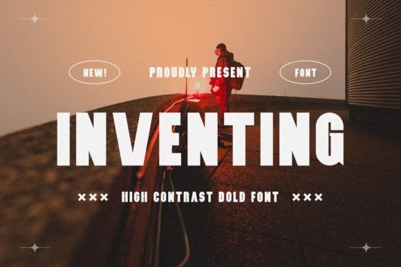 Upgrade Your Brand with the Inventing Font