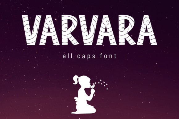 Varvara Font for Modern Web Design