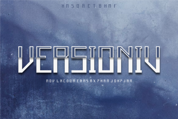 Versioniv: The Bold Font That Boosts Brand Visibility