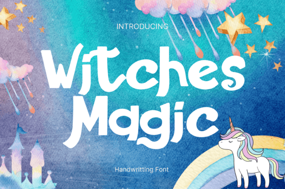 Witches Magic Font for Digital Creativity